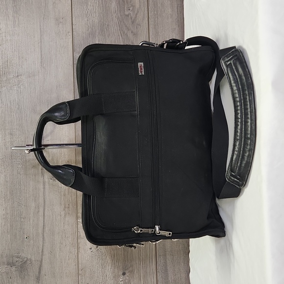 Tumi Other - Tumi Black Ballistic Nylon Business Briefcase Messenger Shoulder Bag